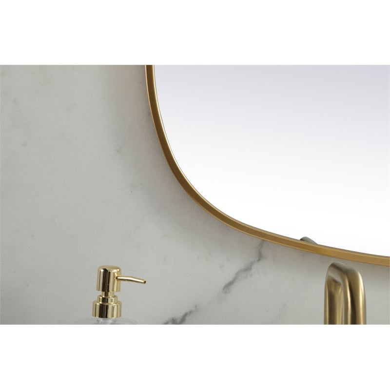 Elegant Decor Brynn 24x60