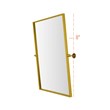 Elegant Decor Everly 32x24
