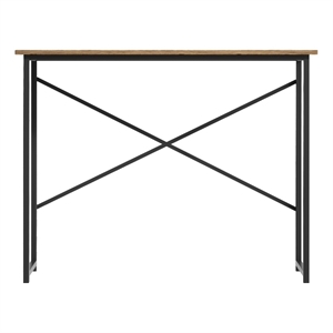 Elegant Decor 43&quot Console Table In Natural Driftwood