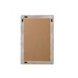 Elegant Decor Rectangle Cornhusk Mirror 24X36