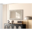 Elegant Decor Rectangle Cornhusk Mirror 24X36
