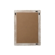 Elegant Decor Rectangle Cornhusk Mirror 27X36