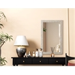 Elegant Decor Rectangle Cornhusk Mirror 35X55