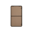 Elegant Decor Contour Metal Rectangle Mirror 22X40