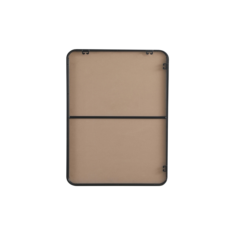 Elegant Decor Contour Metal Rectangle Mirror 24X32