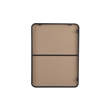 Elegant Decor Contour Metal Rectangle Mirror 24X32