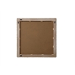 Elegant Decor Rectangle Cornhusk Mirror 40X40