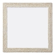 Elegant Decor Rectangle Cornhusk Mirror 40X40