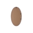 Elegant Decor Oval Cornhusk Mirror 24X42