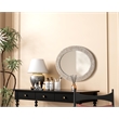 Elegant Decor Oval Cornhusk Mirror 27X36