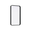 Elegant Decor Contour Metal Rectangle Mirror 18X30