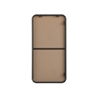 Elegant Decor Contour Metal Rectangle Mirror 18X36