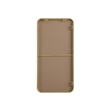 Elegant Decor Contour Metal Rectangle Mirror 18X36