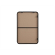 Elegant Decor Contour Metal Rectangle Mirror 20X30