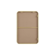 Elegant Decor Contour Metal Rectangle Mirror 20X30