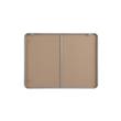 Elegant Decor Contour Metal Rectangle Mirror 30X40