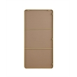 Elegant Decor Contour Metal Rectangle Mirror 30X60