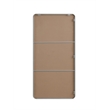 Elegant Decor Contour Metal Rectangle Mirror 30X60