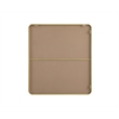 Elegant Decor Contour Metal Rectangle Mirror 36X40