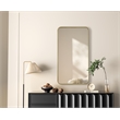 Elegant Decor Contour Metal Rectangle Mirror 20X36