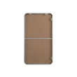 Elegant Decor Contour Metal Rectangle Mirror 20X36