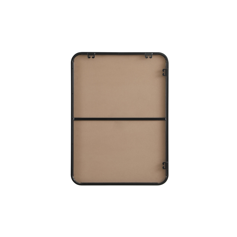 Elegant Decor Contour Metal Rectangle Mirror 22X30
