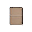 Elegant Decor Contour Metal Rectangle Mirror 22X30