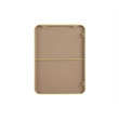 Elegant Decor Contour Metal Rectangle Mirror 22X30