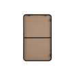 Elegant Decor Contour Metal Rectangle Mirror 22X36
