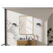 Elegant Decor Contour Metal Rectangle Mirror 24X32