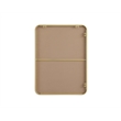Elegant Decor Contour Metal Rectangle Mirror 24X32