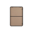 Elegant Decor Contour Metal Rectangle Mirror 24X36