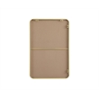 Elegant Decor Contour Metal Rectangle Mirror 24X36