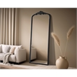 Elegant Decor Naomi Vintage Resin Mirror 30X72 in Vintage Bronze