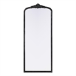 Elegant Decor Naomi Vintage Resin Mirror 30X72 in Vintage Bronze