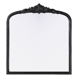 Elegant Decor Naomi Vintage Resin Mirror 33X36 in Vintage Bronze