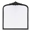 Elegant Decor Naomi Vintage Resin Mirror 33X36 in Vintage Bronze