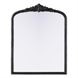 Elegant Decor Naomi Vintage Resin Mirror 33X42 in Vintage Bronze