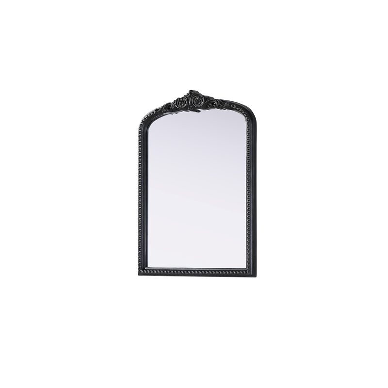 Elegant Decor Naomi Vintage Resin Mirror 22X30 in Vintage Bronze