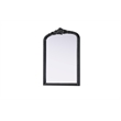 Elegant Decor Naomi Vintage Resin Mirror 22X30 in Vintage Bronze