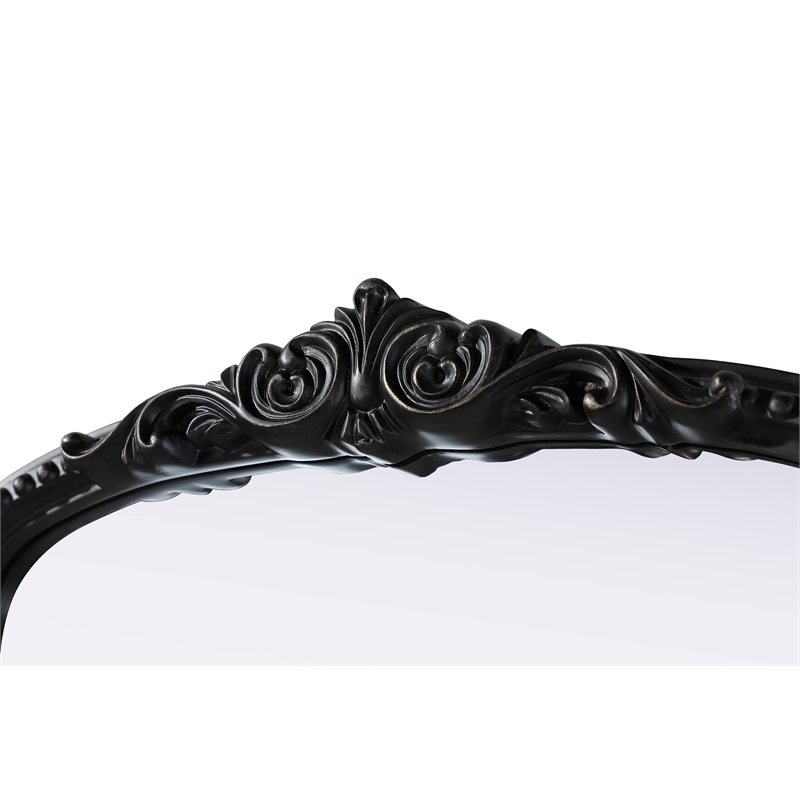 Elegant Decor Naomi Vintage Resin Mirror 22X30 in Vintage Bronze