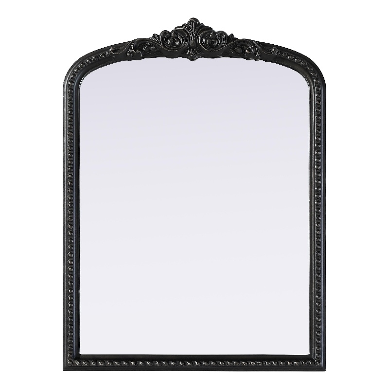 Elegant Decor Naomi Vintage Resin Mirror 22X30 in Vintage Bronze