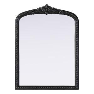 Elegant Decor Naomi Vintage Resin Mirror 22X30 in Vintage Bronze