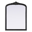 Elegant Decor Naomi Vintage Resin Mirror 22X30 in Vintage Bronze