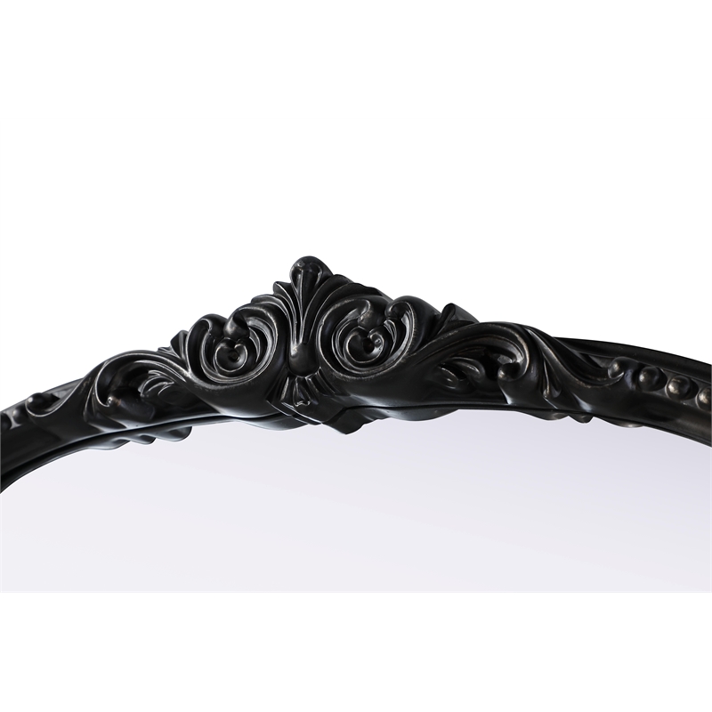 Elegant Decor Naomi Vintage Resin Mirror 22X36 in Vintage Bronze