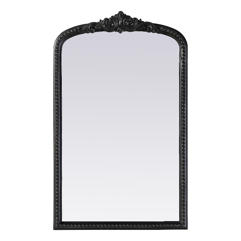 Elegant Decor Naomi Vintage Resin Mirror 22X36 in Vintage Bronze