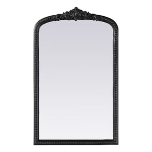 Elegant Decor Naomi Vintage Resin Mirror 22X36 in Vintage Bronze