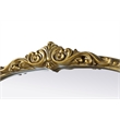Elegant Decor Naomi Vintage Resin Mirror 24X36 in Antique Brass