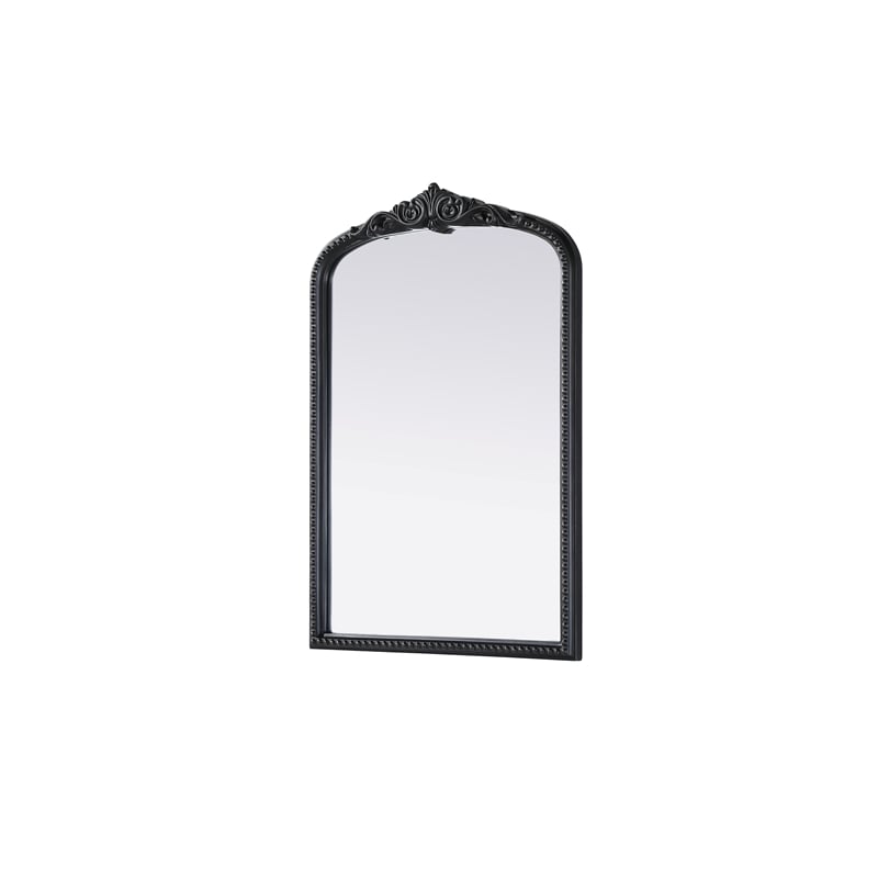 Elegant Decor Naomi Vintage Resin Mirror 24X36 in Vintage Bronze