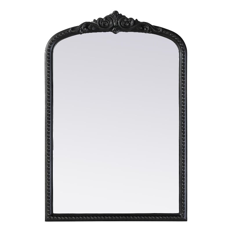 Elegant Decor Naomi Vintage Resin Mirror 24X36 in Vintage Bronze